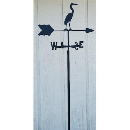 The Lazy Scroll The Lazy Scroll egretin Egret Garden Mount Weathervane egretin